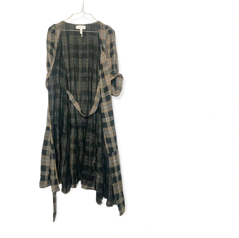 APIECE APART DRESS Plaid size 0 - Picture 6 of 16